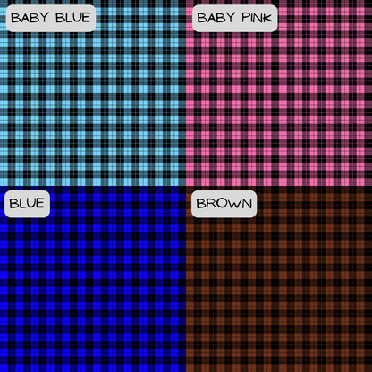 Tartan - Various Colour Options