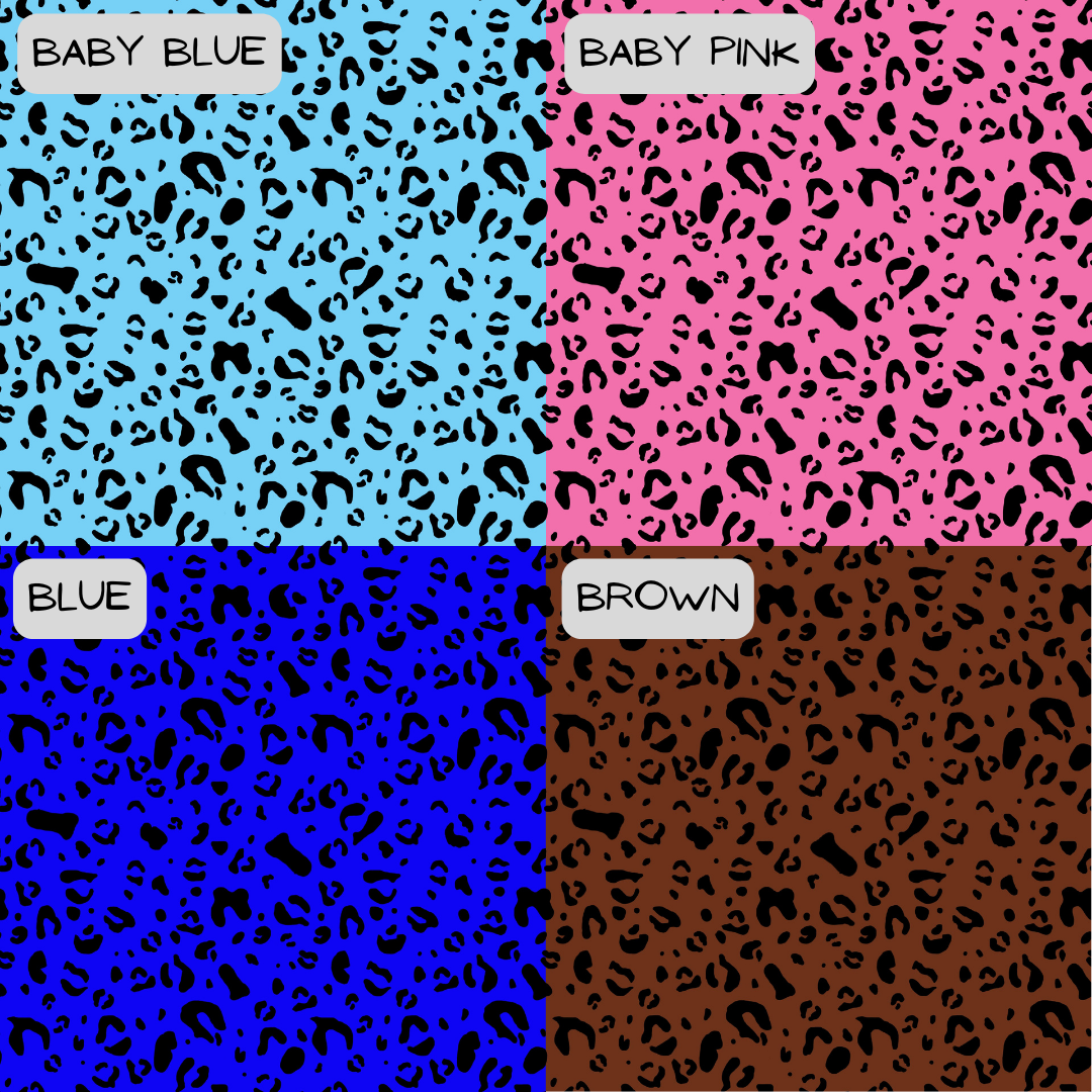 Leopard - Various Colour Options