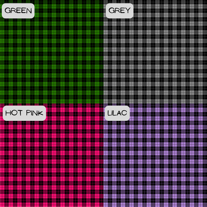 Tartan - Various Colour Options