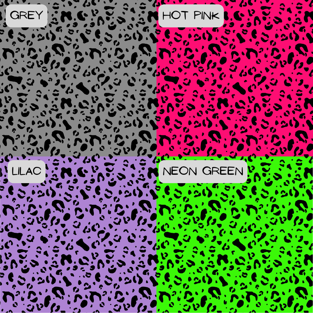 Leopard - Various Colour Options
