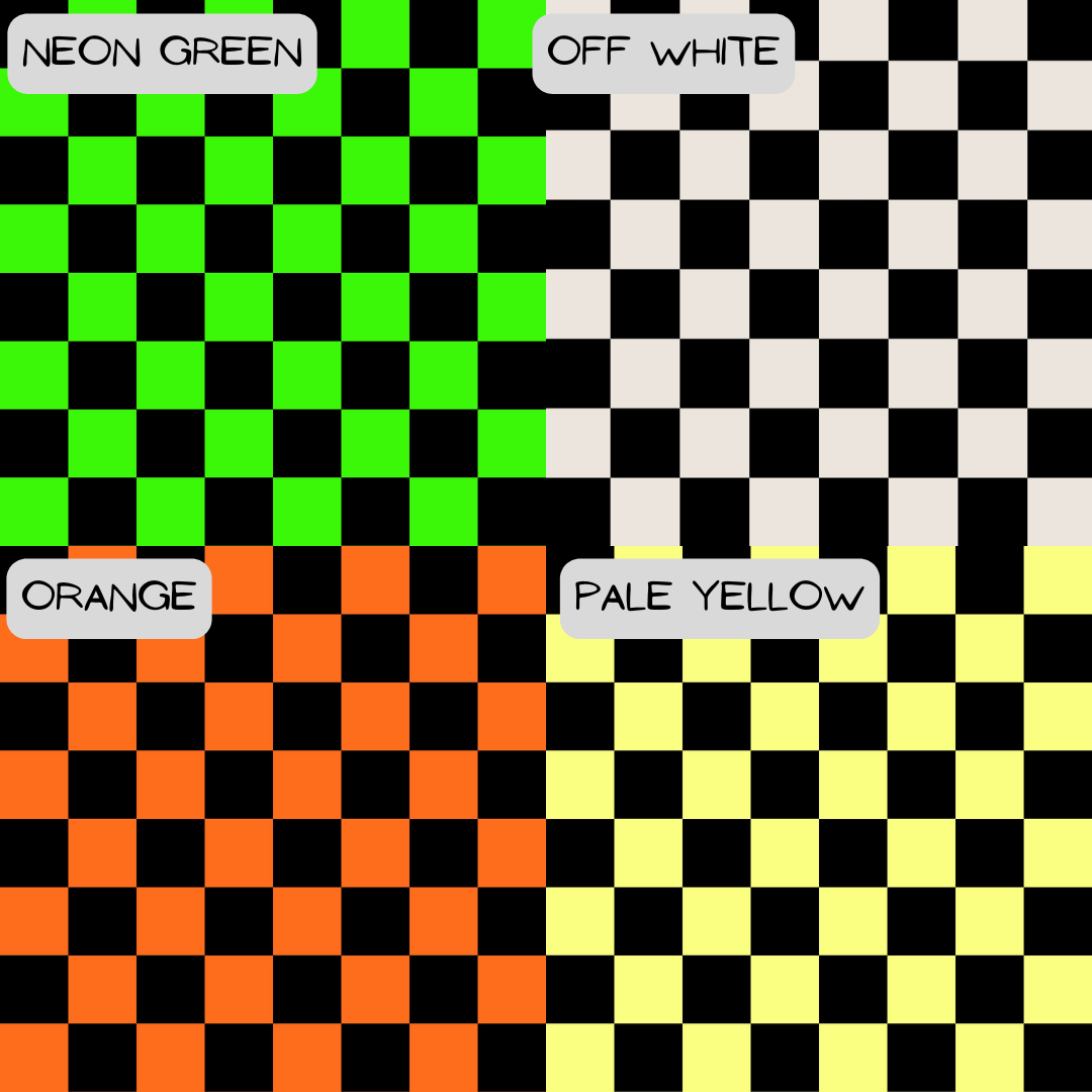 Check - Various Colour Options