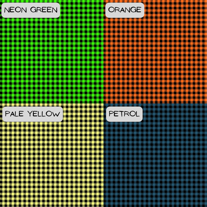 Gingham - Various Colour Options