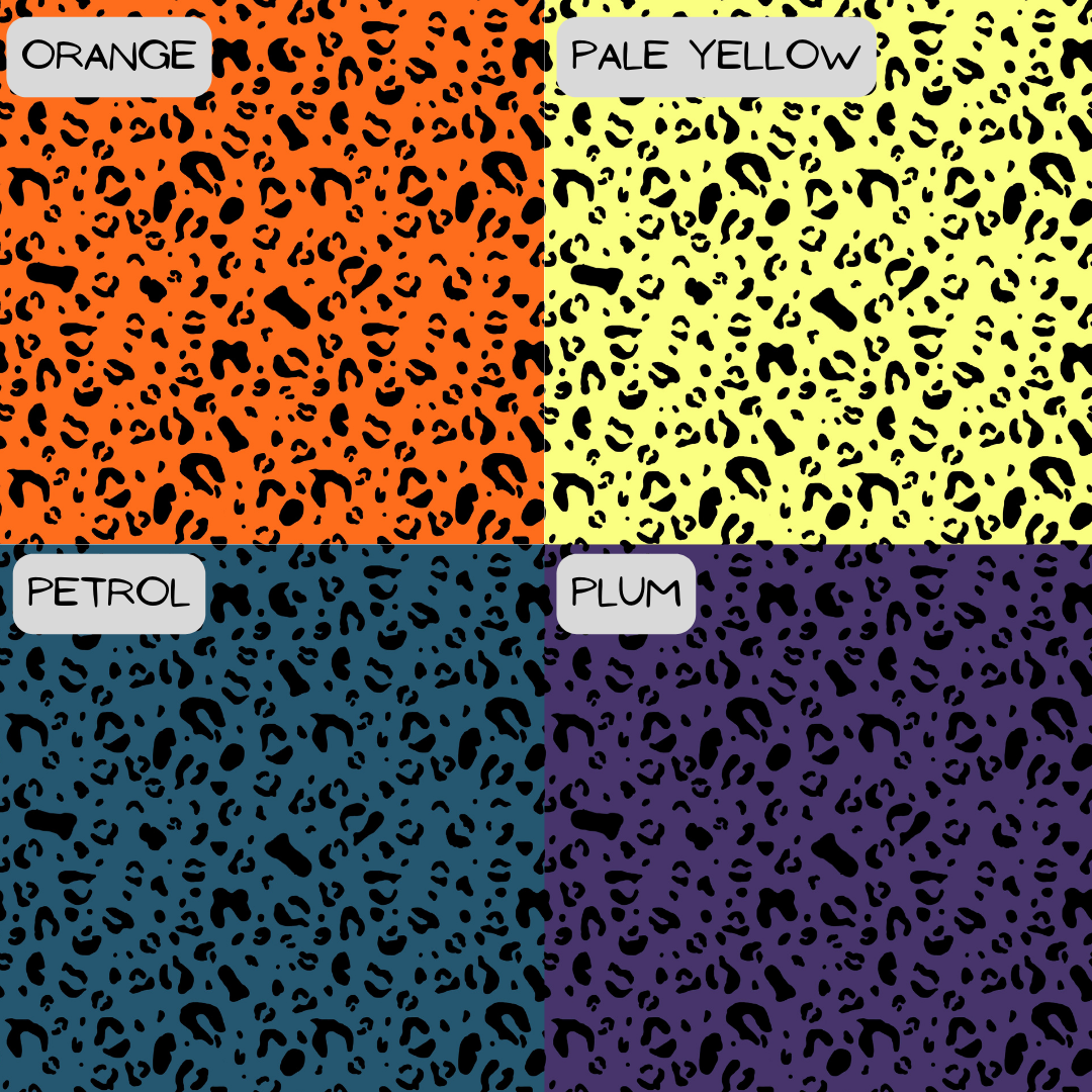 Leopard - Various Colour Options