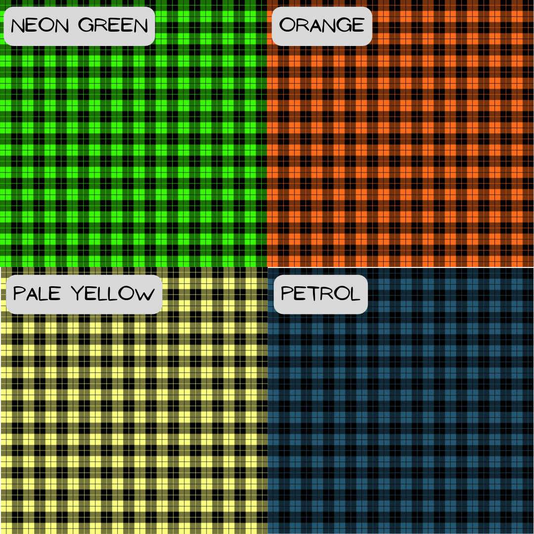 Tartan - Various Colour Options