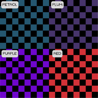 Check - Various Colour Options
