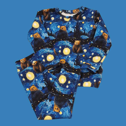 Starry Night Bear