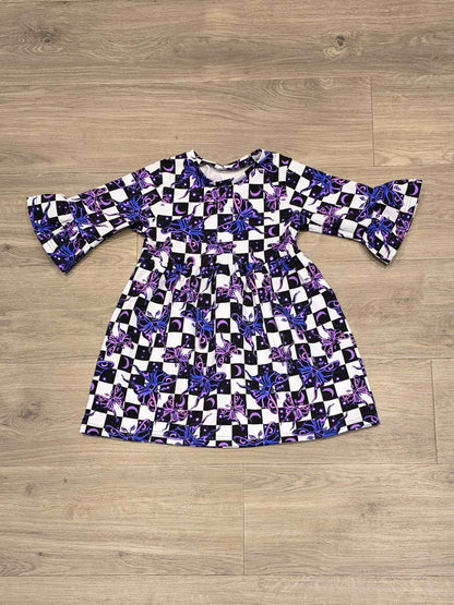 Smock Dress (Full Print) - Kids