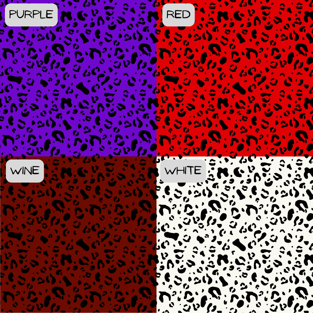 Leopard - Various Colour Options