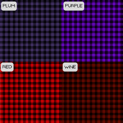 Tartan - Various Colour Options