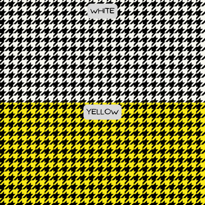 Houndstooth - Various Colour Options