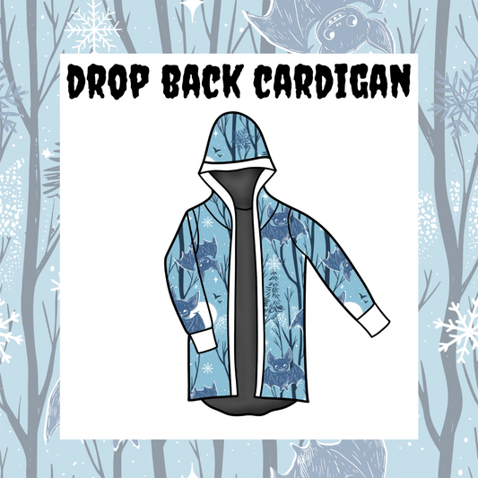 Drop Back Cardigan- Adults