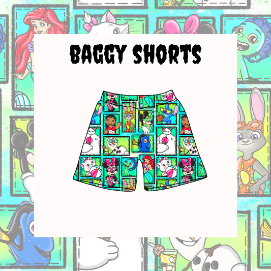 Baggy Shorts - Kids