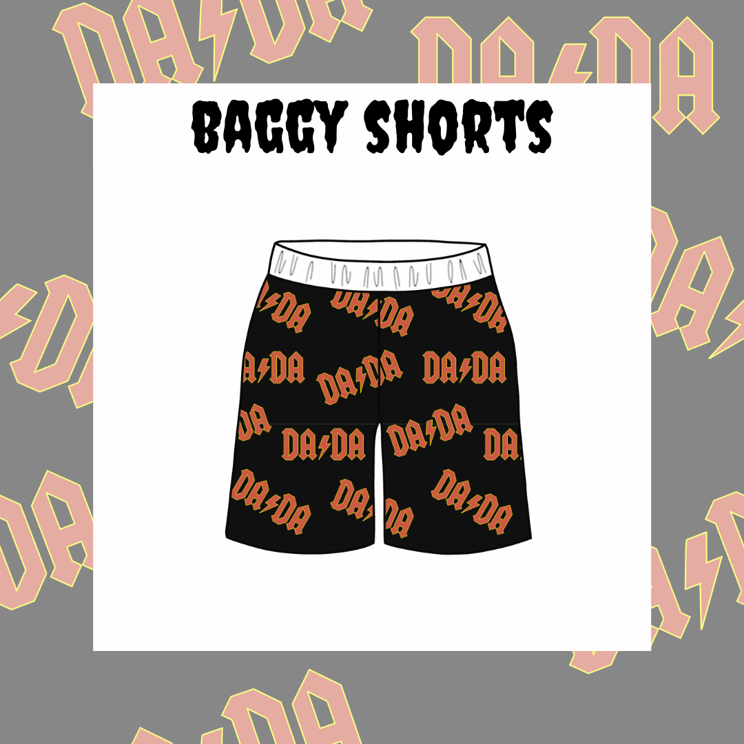 Baggy Shorts - Adults