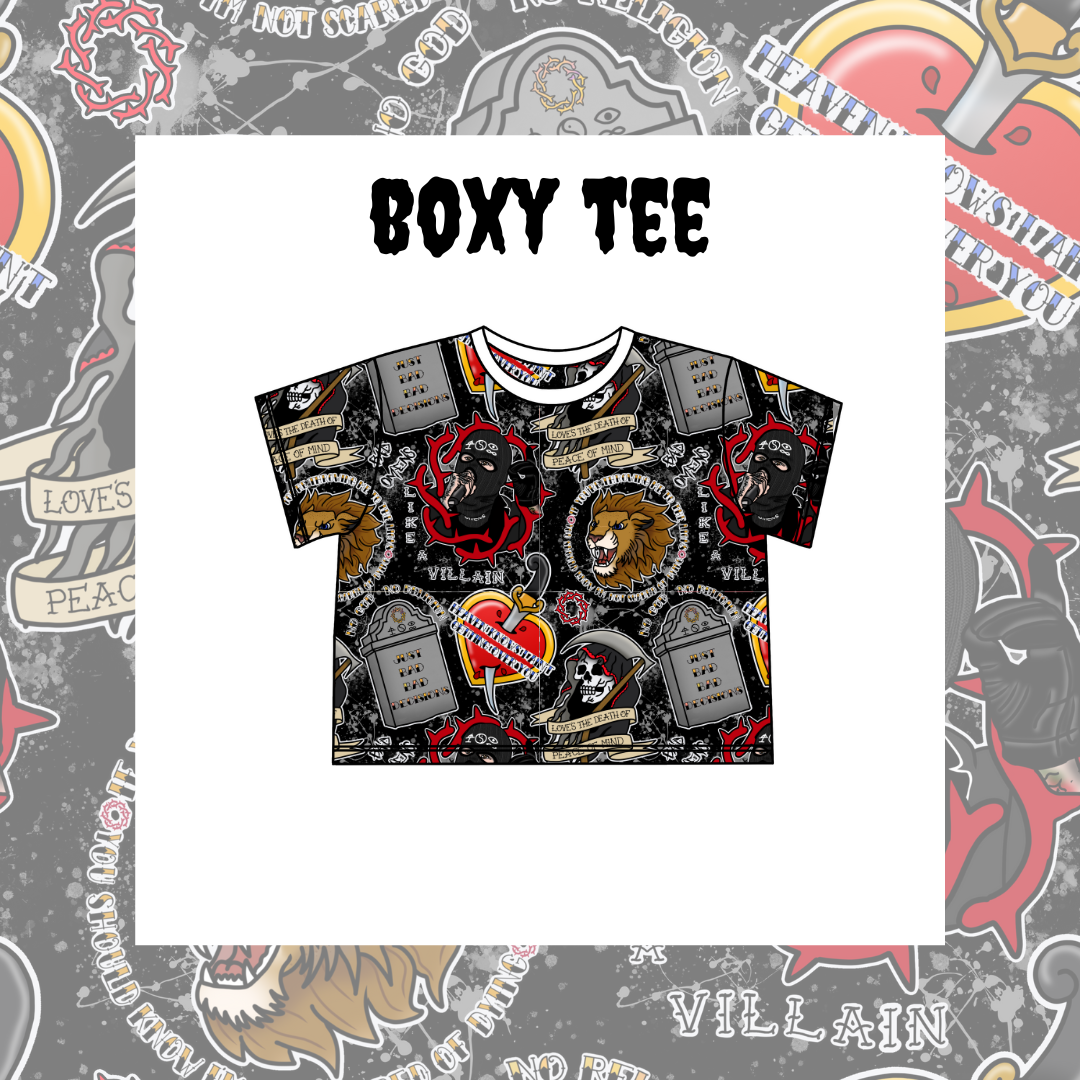 Boxy Tee - Adults