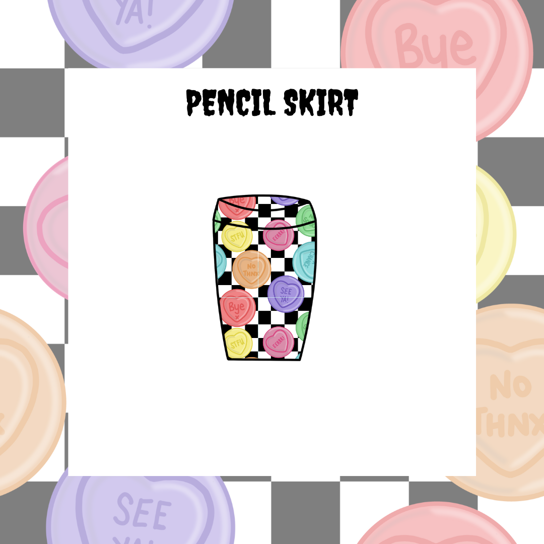 Pencil Skirt - Kids