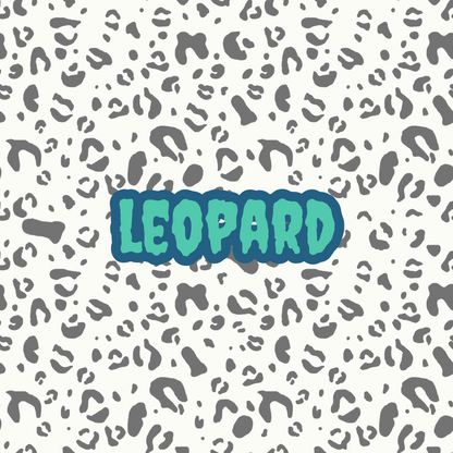 Leopard - Various Colour Options