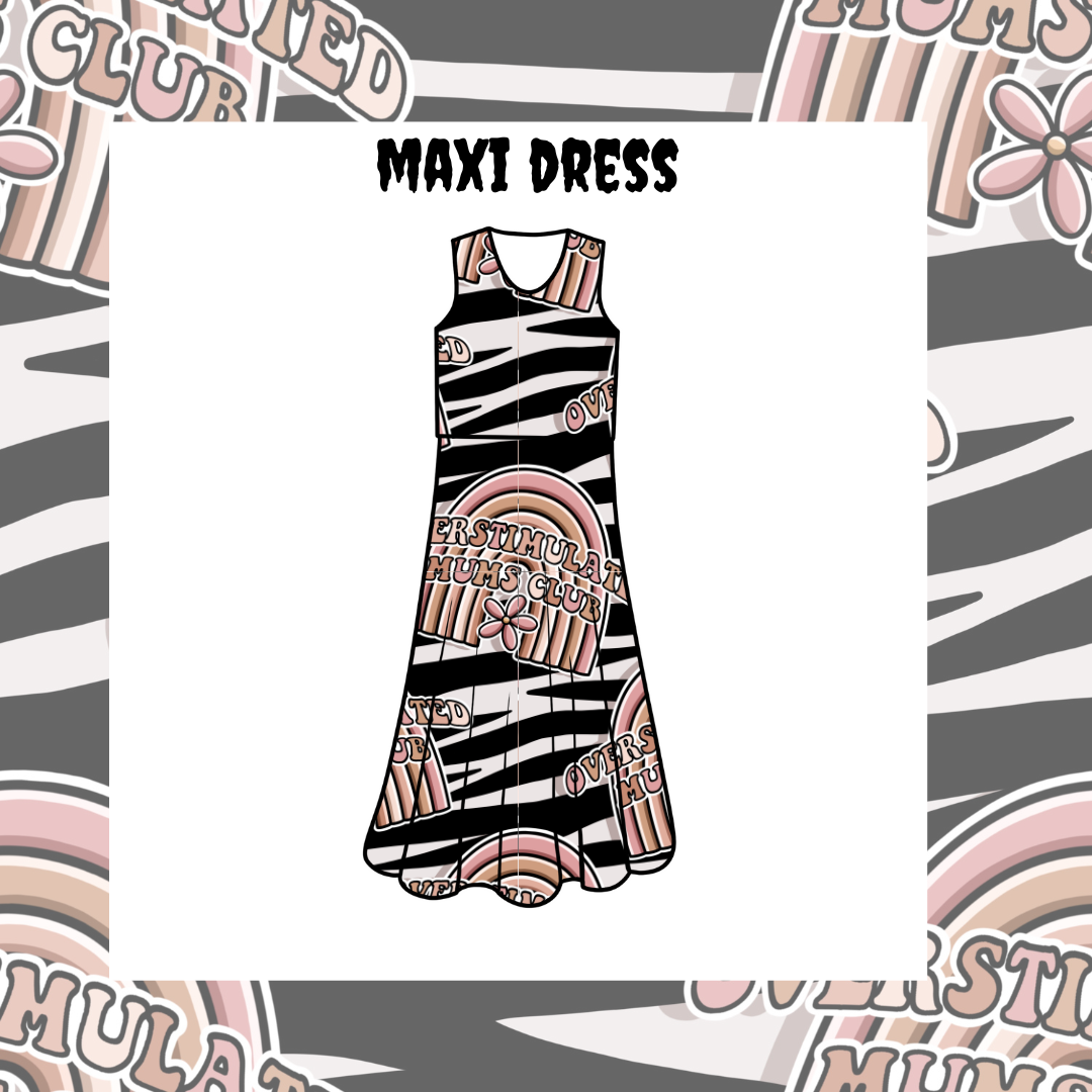 Maxi Dress - Adults