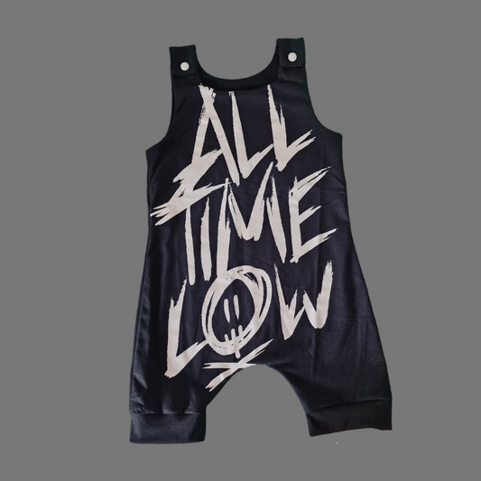 Short Romper Upcycle - All Time Low