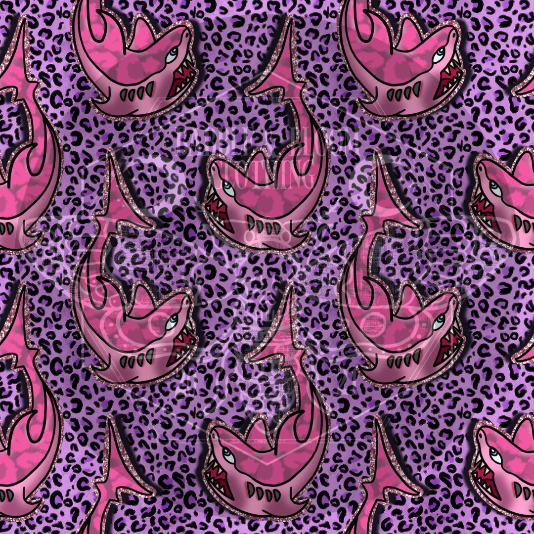 Leopard Shark (Pink)