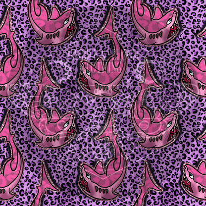 Leopard Shark (Pink)