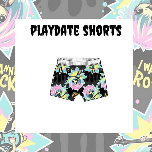 Playdate Shorts - Kids