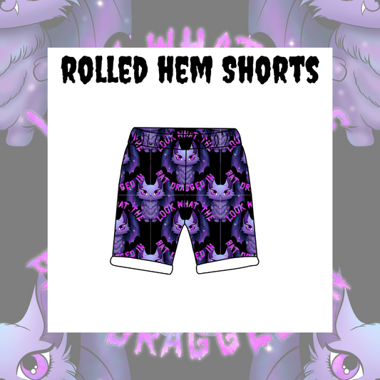 Rolled Hem Shorts - Kids