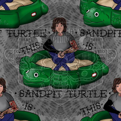 Sandpit Turtle