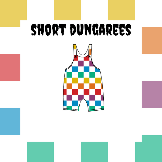 Short Dungarees - Kids