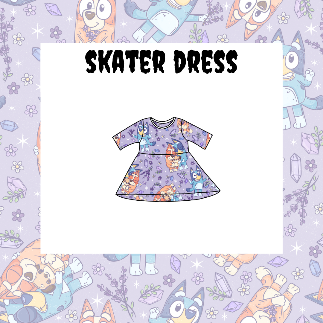 Skater Dress - Kids