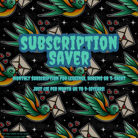 Subscription Saver - Kids (5-6yrs to 9-10yrs)