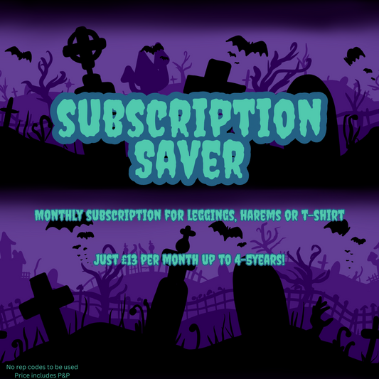 Subscription Saver - Kids (0-3months to 4-5yrs)