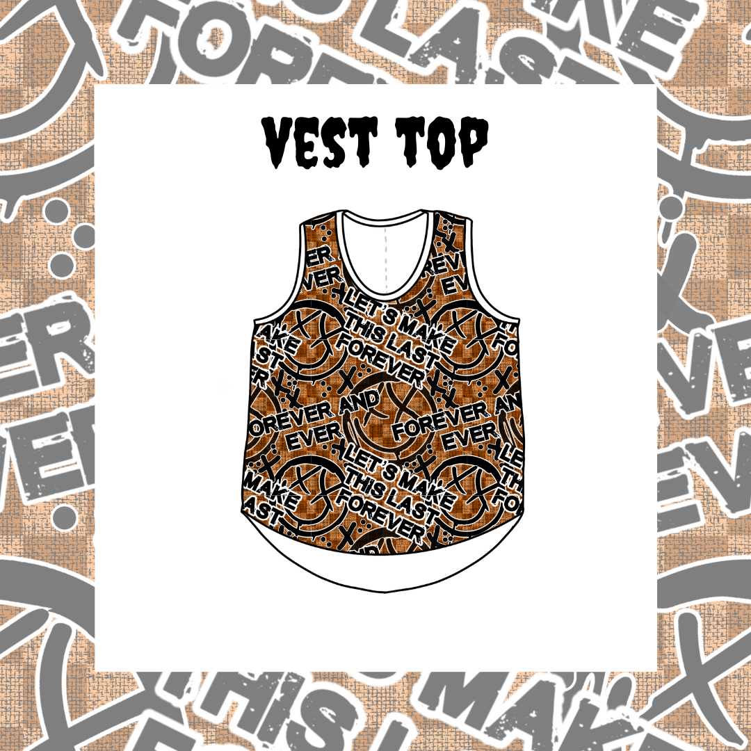 Vest Top - Adults