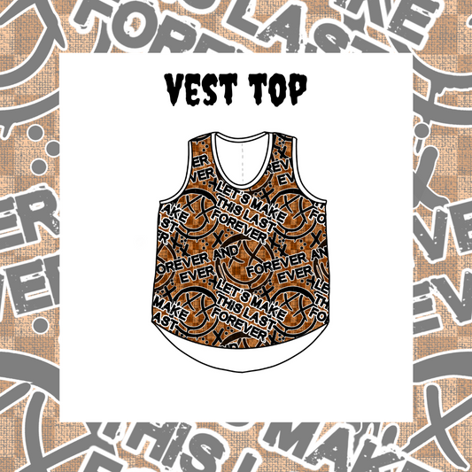 Vest Top - Adults