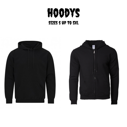 Vinyl & DTF Hoody - Adults