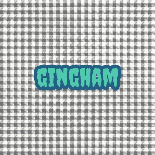 Gingham - Various Colour Options