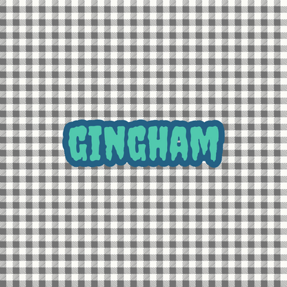 Gingham - Various Colour Options