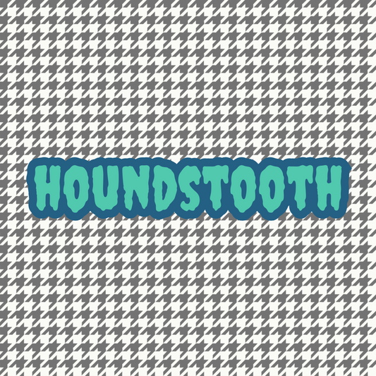 Houndstooth - Various Colour Options