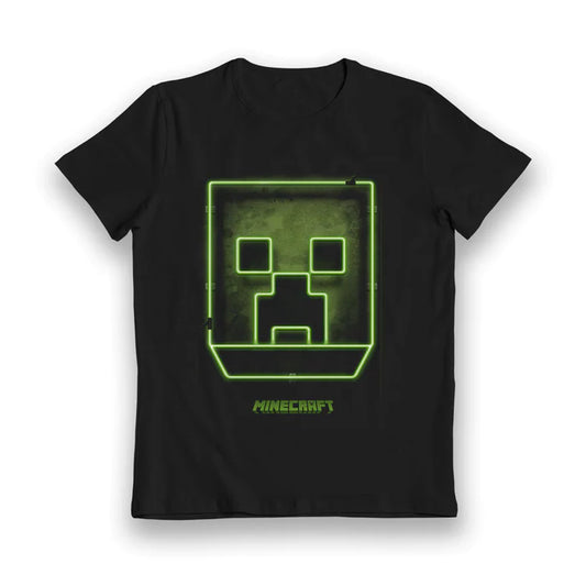 *Licensed* - Minecraft Glow in the Dark T-Shirt