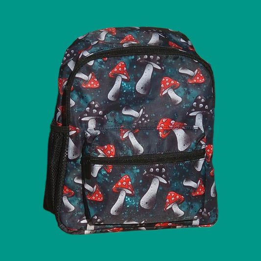 Kids Backpack - Deadly Night Shrooms