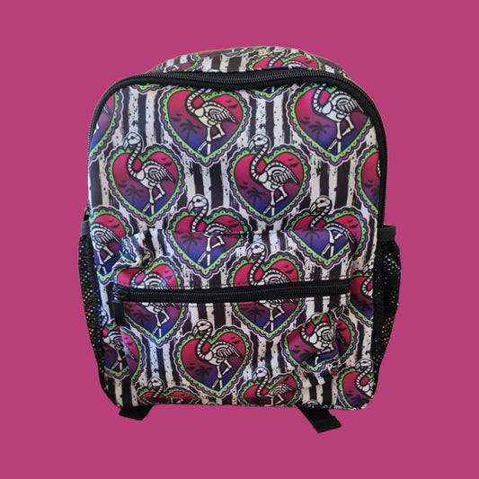 Kids Backpack - Flamingoth
