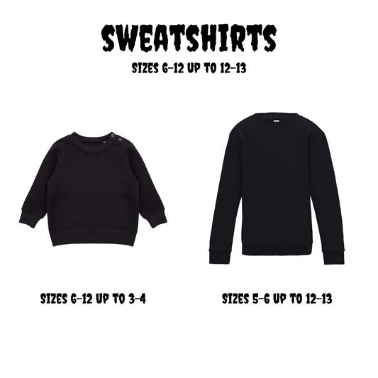 Vinyl & DTF Sweatshirt - Kids