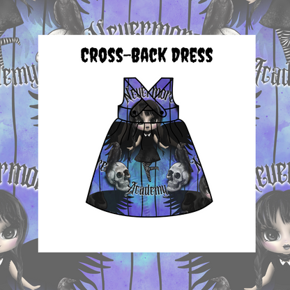 Cross-Back Dress - Kids