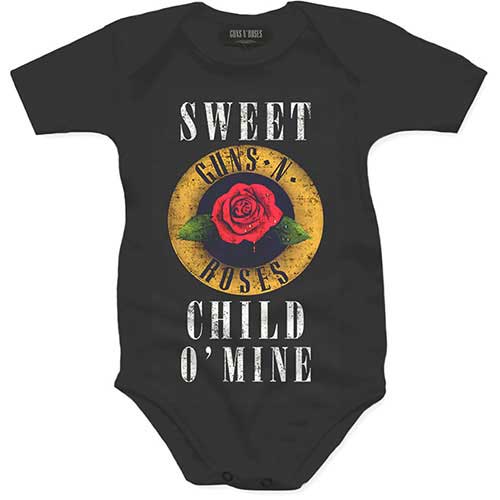 *Licensed* - Guns n Roses Baby Grow