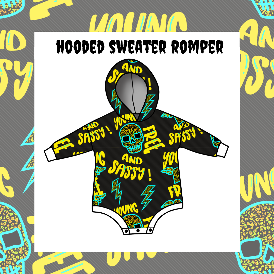 Sweater Romper - Kids