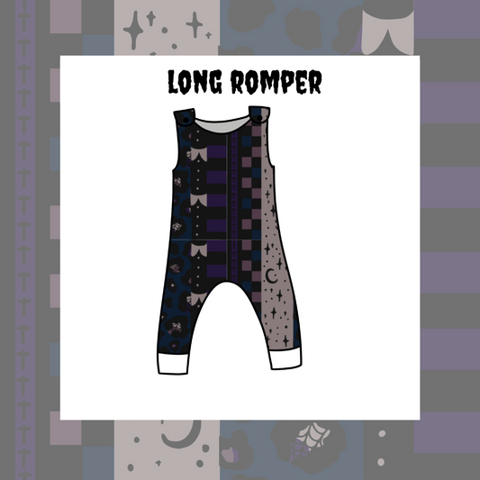 Long Romper - Kids