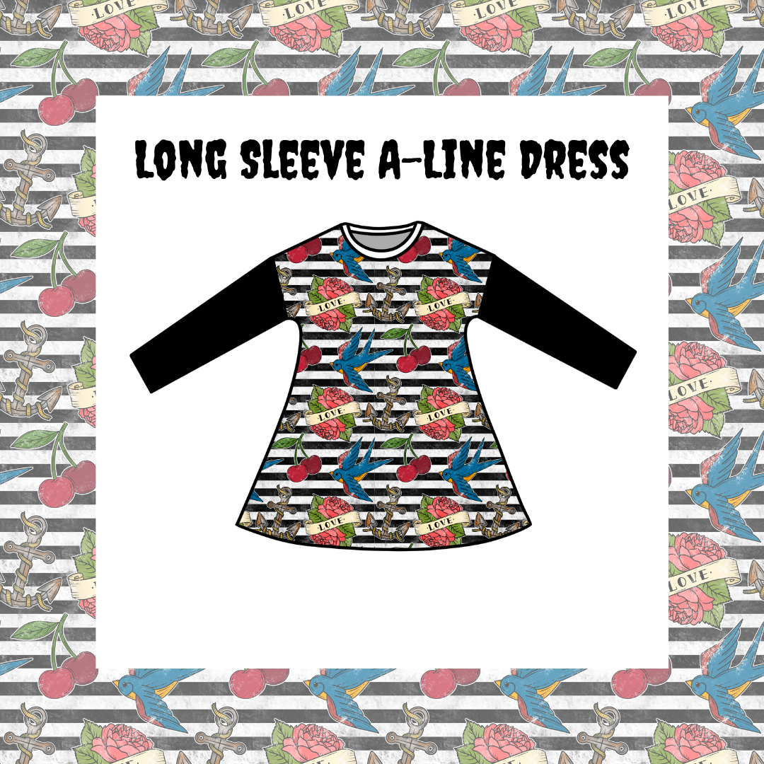 A-Line Dress - Kids
