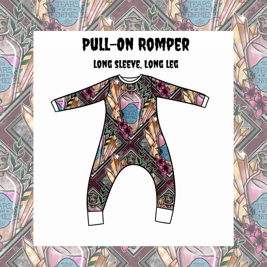 Pull-On Romper - Kids