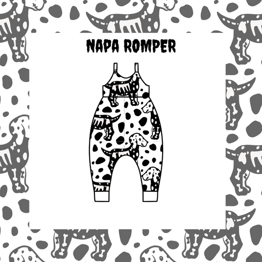 Napa Romper - Kids