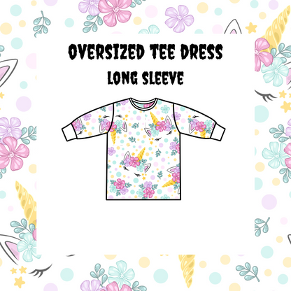 Oversized Tee Dress - Kids