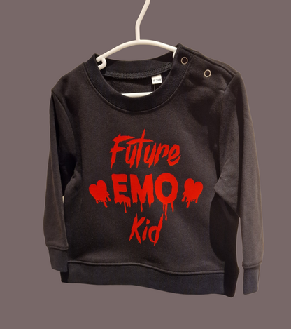 Vinyl & DTF Sweatshirt - Kids